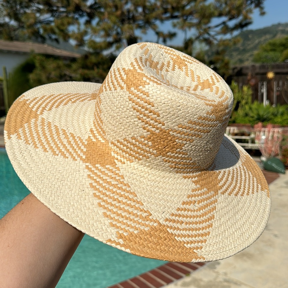 Madewell Earthen Clay‎ Straw Sun Hat M/L NWT